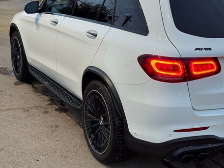 2022 Mercedes-Benz GLC AMG 43 AMG I (X253) Рестайлинг, белый, 5450000 рублей, вид 3