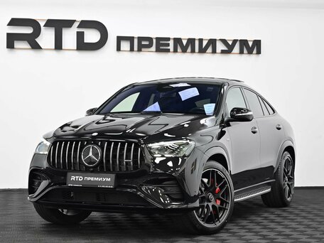 2026 Mercedes-Benz GLE Coupe AMG 53 AMG II (C167) Рестайлинг, чёрный, 16700000 рублей, вид 5