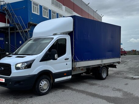 2017 Ford Transit, белый, 1900000 рублей, вид 1