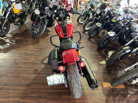 2025 Indian Scout, красный, 1650000 рублей, вид 5