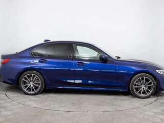2020 BMW 3 серии 320i VII (G2x), синий, 2850000 рублей, вид 3