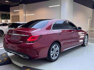 2021 Mercedes-Benz C-Класс Long 200 L IV (W205) Рестайлинг, красный, 2199666 рублей, вид 4