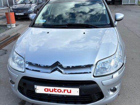 2010 Citroen C4 I Рестайлинг, серебристый, 400000 рублей, вид 1