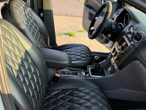 2008 Ford Focus II Рестайлинг, серебристый, 560000 рублей - вид 7