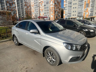 2020 Lada (ВАЗ) Vesta I, серый, 950000 рублей, вид 1