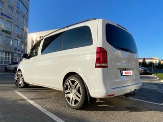 2016 Mercedes-Benz Vito 114 CDI L2 III (W447), белый, 3850000 рублей, вид 4