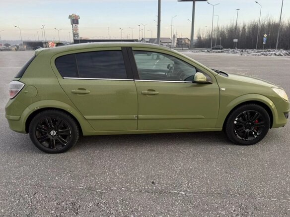 2007 Opel Astra H Рестайлинг, зелёный, 260000 рублей - вид 9