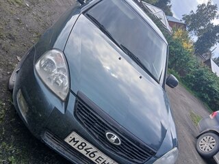 2008 Lada (ВАЗ) Priora I, серый, 260000 рублей, вид 2