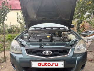 2008 Lada (ВАЗ) Priora I, зелёный, 190000 рублей, вид 1