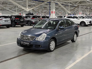 2015 Nissan Almera III (G15), синий, 750000 рублей, вид 1