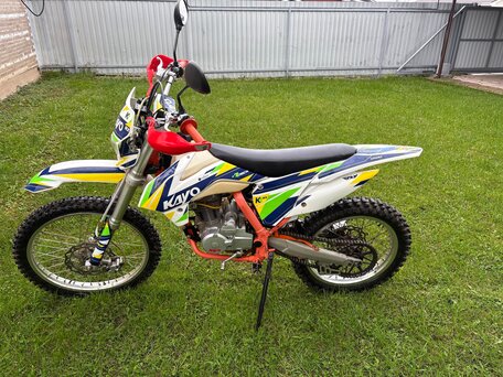 2023 Kayo K1 250 MX, зелёный, 100000 рублей, вид 2