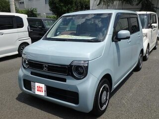 2023 Honda N-WGN II Рестайлинг, голубой, 600001 рублей, вид 1