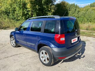2013 Skoda Yeti I, синий, 680000 рублей, вид 5