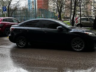 2009 Mazda 3 II (BL), чёрный, 1200000 рублей, вид 5