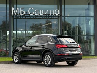 2017 Audi Q5 II (FY), чёрный, 3050000 рублей, вид 5