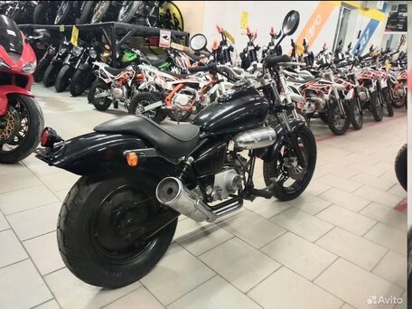 2005 Honda Magna, чёрный, 155000 рублей, вид 4