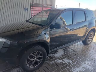 2012 Renault Duster I, чёрный, 750000 рублей, вид 3