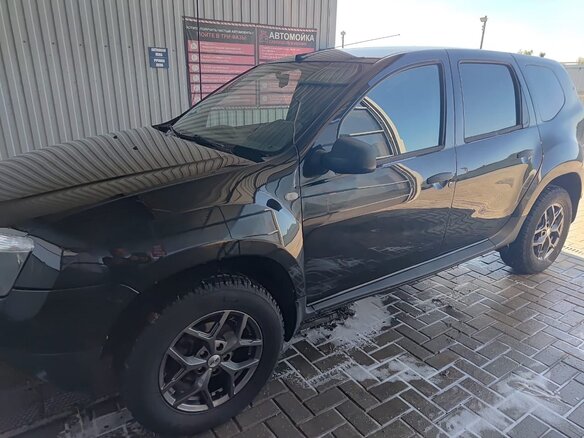 2012 Renault Duster I, чёрный, 750000 рублей - вид 2
