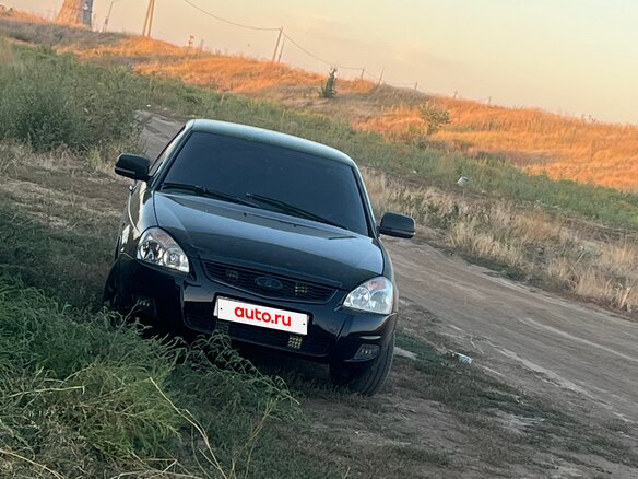 2008 Lada (ВАЗ) Priora I, зелёный, 250000 рублей - вид 6