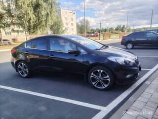 2014 Kia Cerato III, чёрный, 1400000 рублей, вид 4