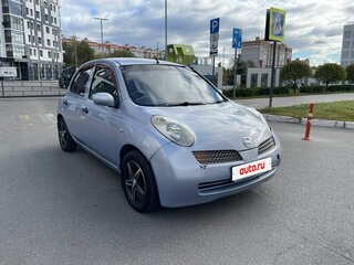 2003 Nissan March III (K12), синий, 190000 рублей, вид 3