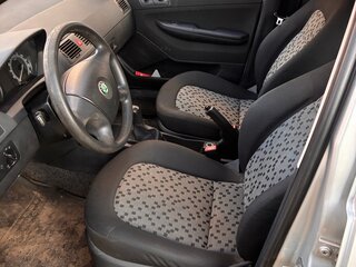 2007 Skoda Fabia I Рестайлинг, серебристый, 300000 рублей, вид 5
