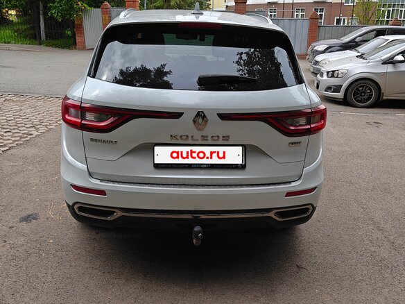 2017 Renault Koleos II, белый, 1930000 рублей - вид 7