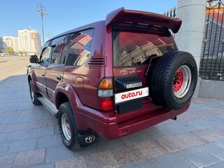 1999 Toyota Land Cruiser Prado 90 Series Рестайлинг, пурпурный, 940000 рублей, вид 3