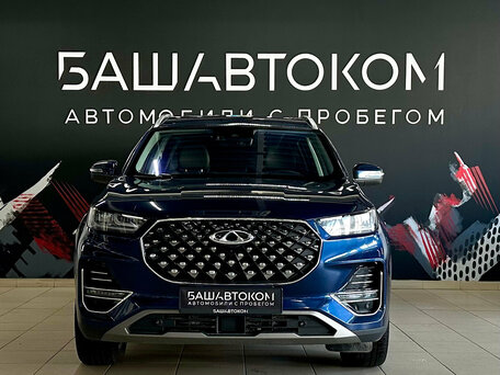 2022 Chery Tiggo 8 Pro I, синий, 1780000 рублей, вид 1