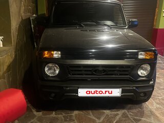 2024 Lada (ВАЗ) Niva Legend Bronto I, зелёный, 1300000 рублей, вид 2
