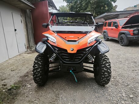 2024 CFMoto ZFORCE 1000 Sport R EPS, оранжевый, 2100000 рублей, вид 1