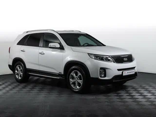 2017 Kia Sorento II Рестайлинг, белый, 1790000 рублей, вид 3