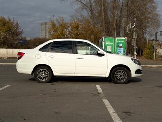 2024 Lada (ВАЗ) Granta I Рестайлинг, белый, 790000 рублей, вид 5