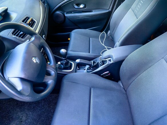 2010 Renault Megane III, серый, 830000 рублей - вид 5