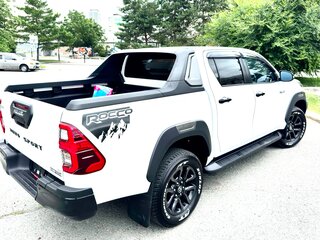 2024 Toyota Hilux VIII Рестайлинг 2, белый, 5800000 рублей, вид 5