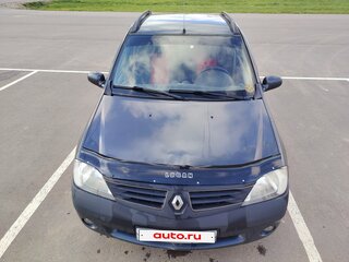 2007 Renault Logan I, серый, 210000 рублей, вид 2