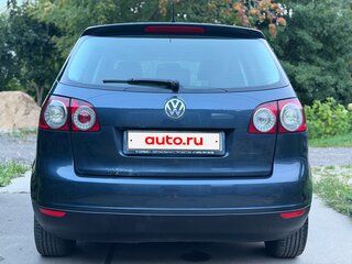 2008 Volkswagen Golf Plus I, синий, 550000 рублей, вид 4