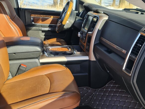 2018 Ram 1500 Crew Cab IV (DS/DJ), чёрный, 4950000 рублей - вид 15