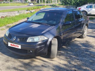 2006 Renault Megane II Рестайлинг, серый, 290000 рублей, вид 1
