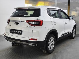 2023 Chery Tiggo 4 Pro I Рестайлинг, белый, 1399000 рублей, вид 5