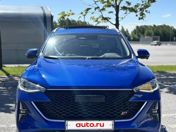 2022 Haval F7 I Рестайлинг, синий, 1745000 рублей - вид 1