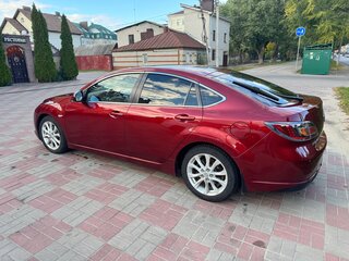 2008 Mazda 6 II (GH), красный, 1200000 рублей, вид 4