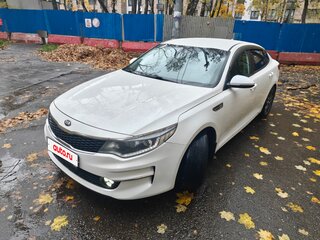 2017 Kia Optima IV, белый, 930000 рублей, вид 4