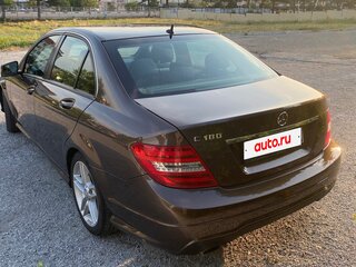 2012 Mercedes-Benz C-Класс 180 III (W204) Рестайлинг, коричневый, 1200000 рублей, вид 5