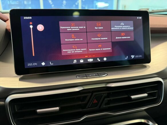 2020 Geely Coolray I, красный, 1530000 рублей - вид 20
