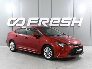2019 Toyota Corolla XII (E210), оранжевый, 1990000 рублей, вид 1