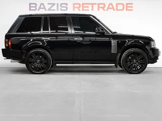 2010 Land Rover Range Rover Supercharged III Рестайлинг 2, чёрный, 1709000 рублей, вид 5