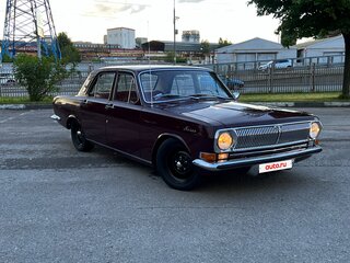1975 ГАЗ 24 «Волга» 2401 I (24), красный, 1080000 рублей, вид 1