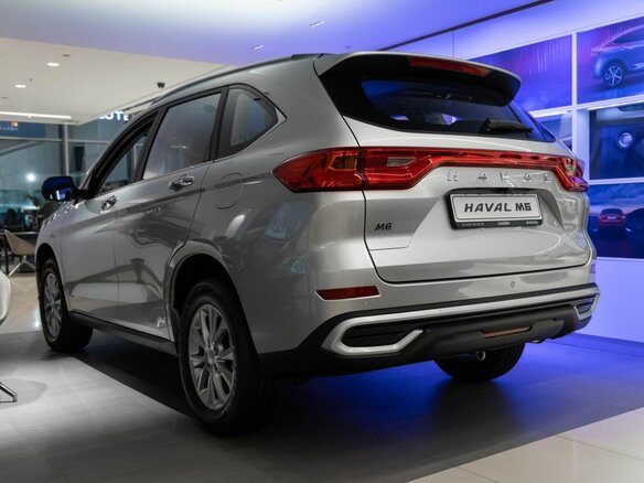 2026 Haval M6 II, серый, 2513580 рублей - вид 6