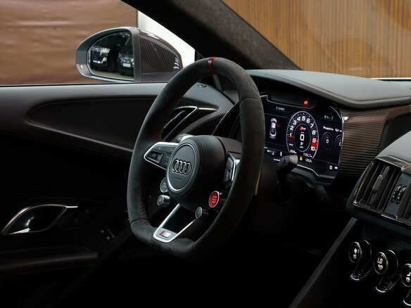 2023 Audi R8 V10 GT II (4S) Рестайлинг, серый, 32881660 рублей - вид 16